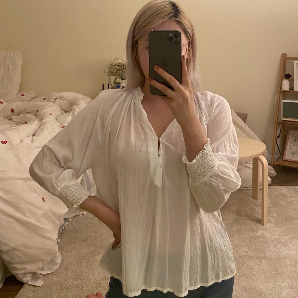 White blouse | Size 2